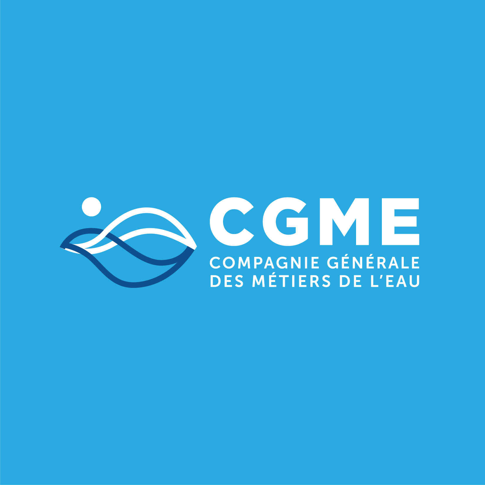 Logo COMPAGNIE GENERALE DES METIERS DE L EAU (C.G.M.E)