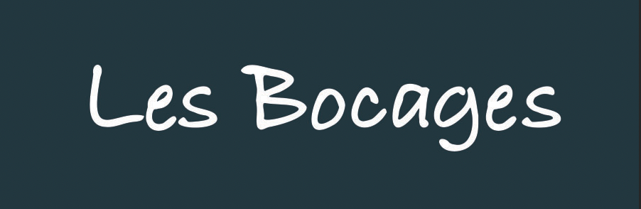 Logo LES BOCAGES