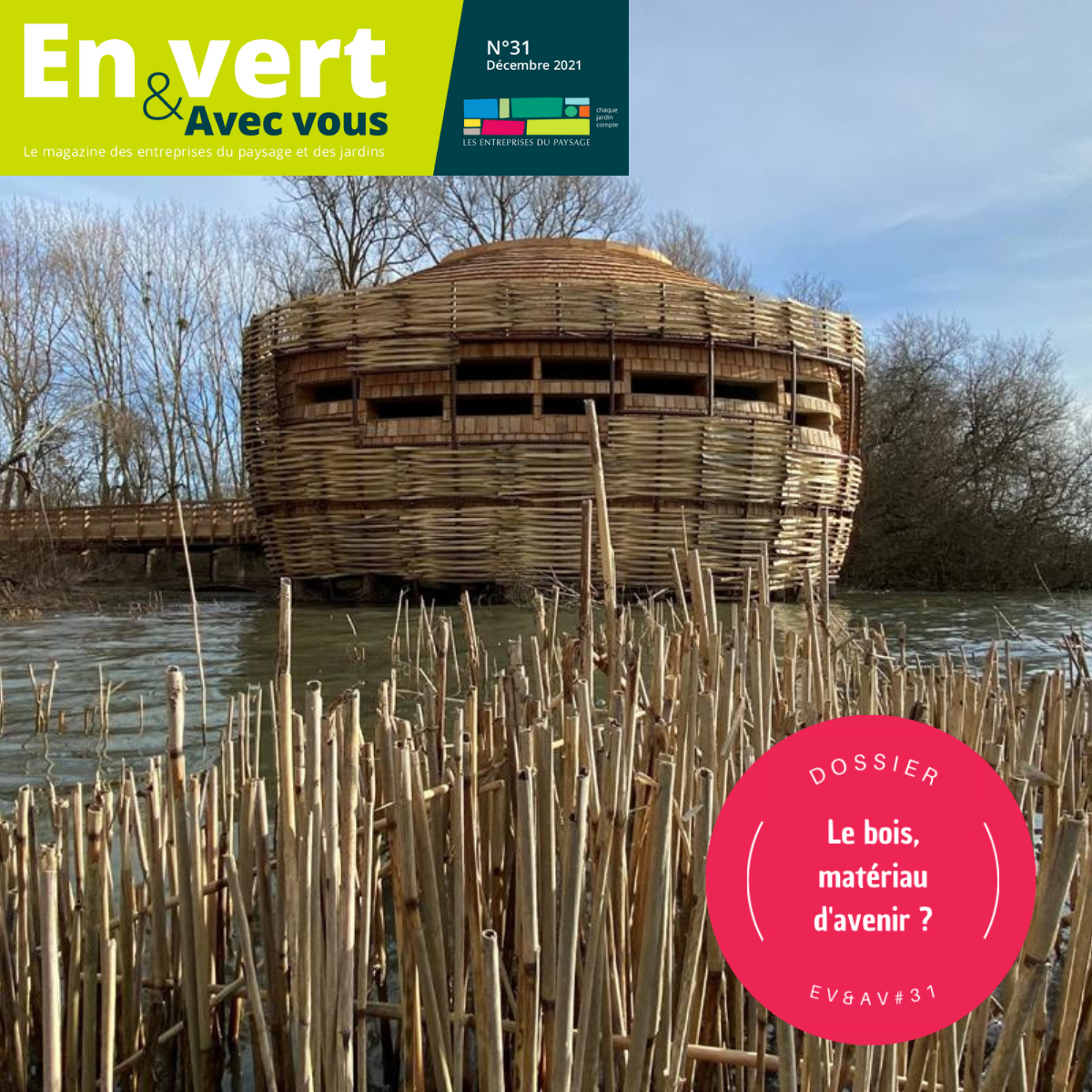 Le bois, matériau d’avenir ?  Unep