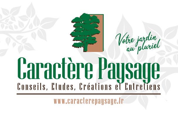 Logo CARACTERE PAYSAGE