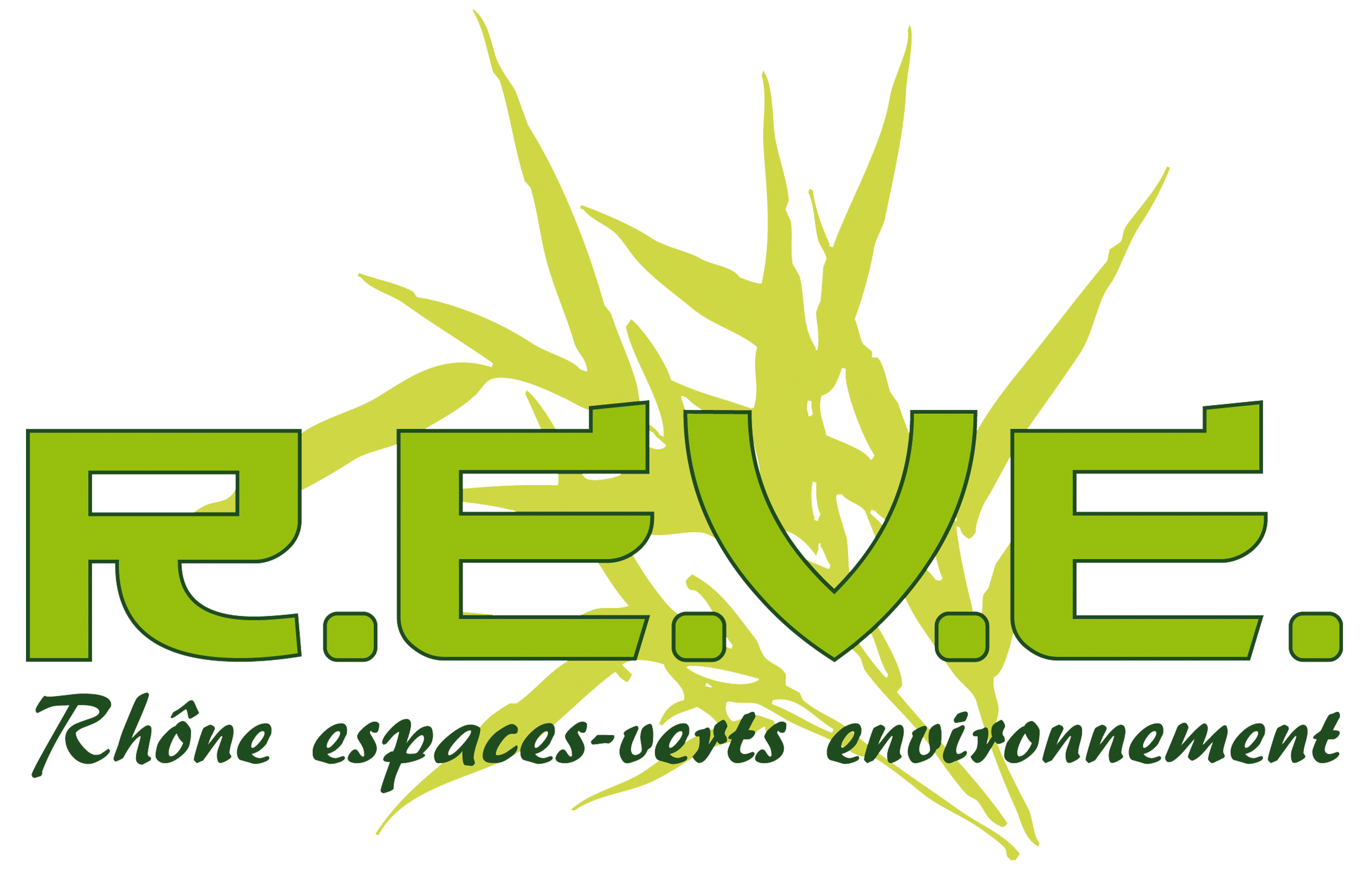 Logo R.E.V.E. (RHONE ESPACES VERTS ENVIRONNEMENT)