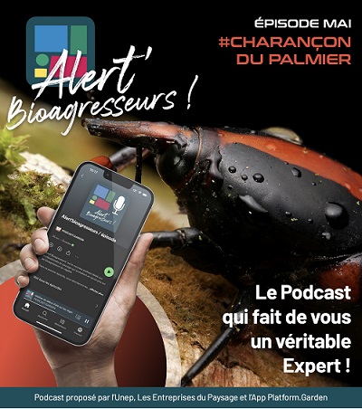 affiche podcast bioagresseurs Unep