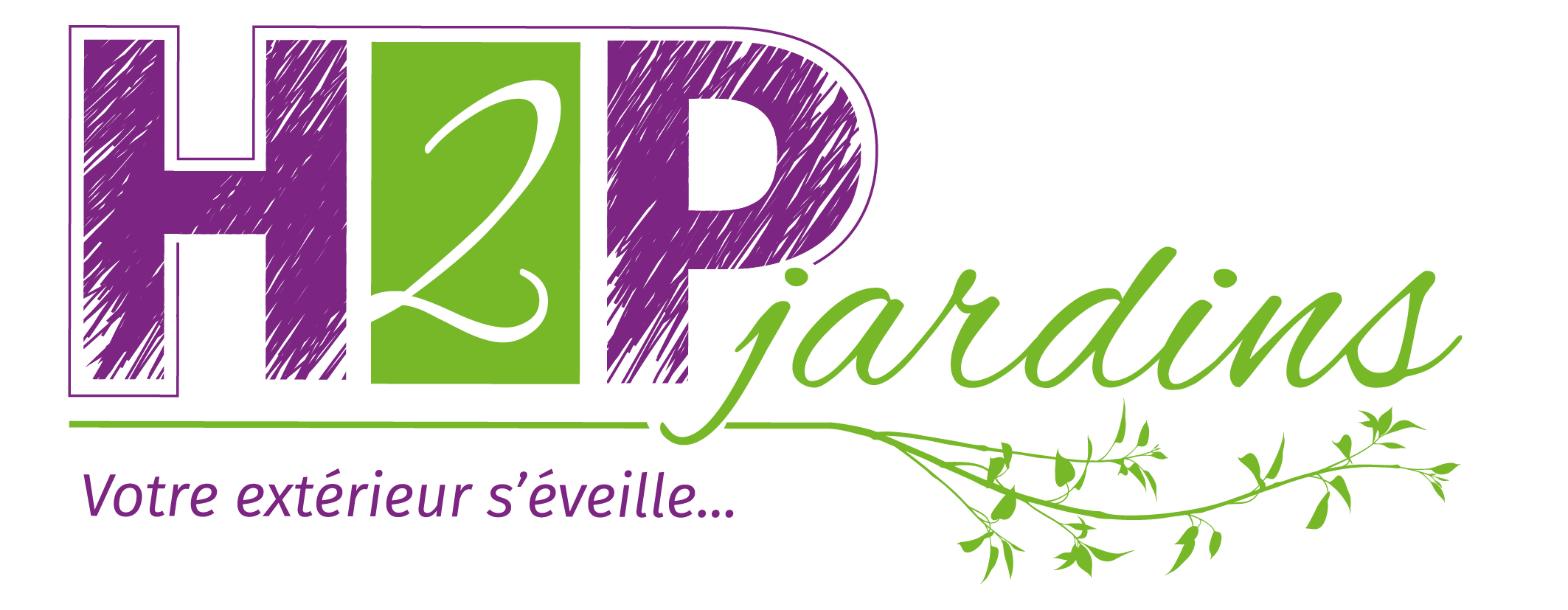 Logo H2P JARDINS