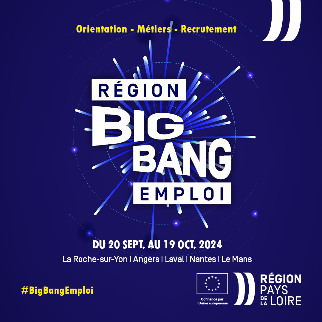 Visuel big Bang de l'emploi