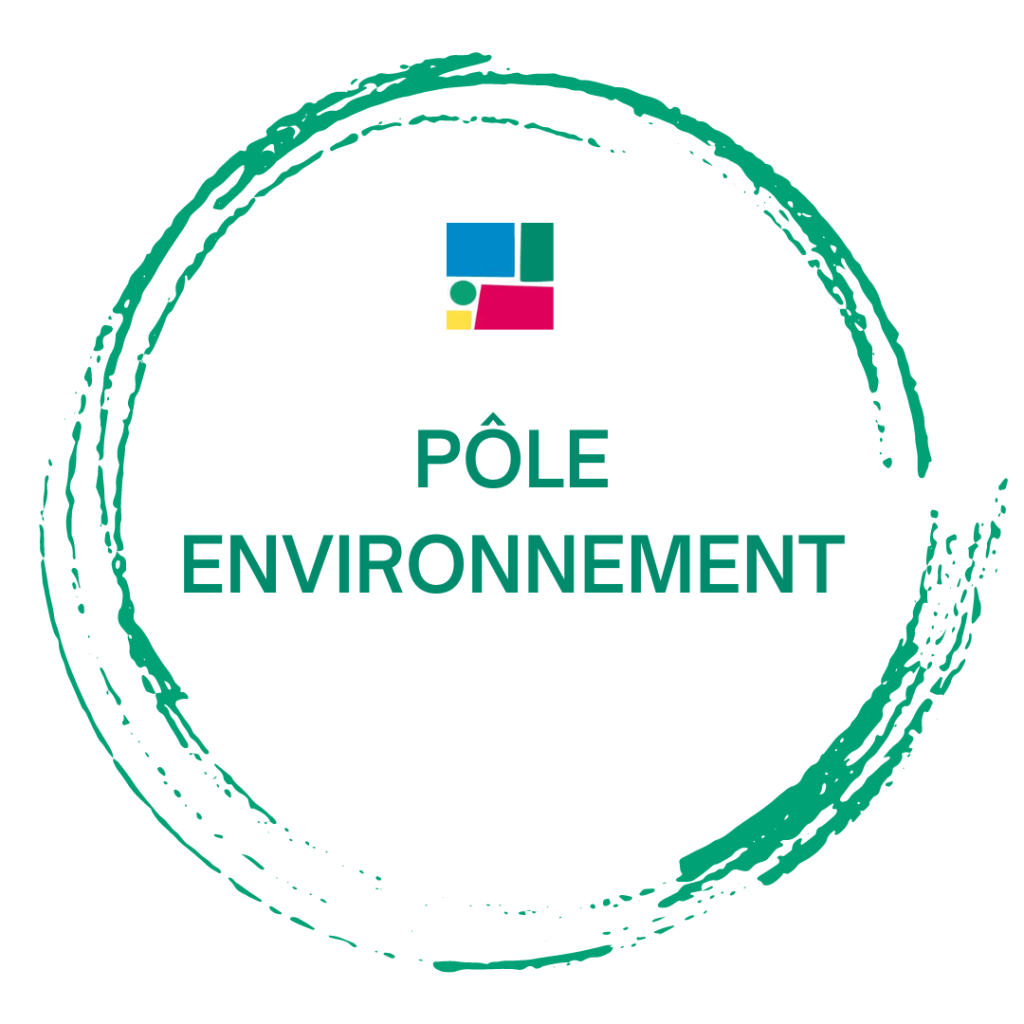 Logo du pôle environnement