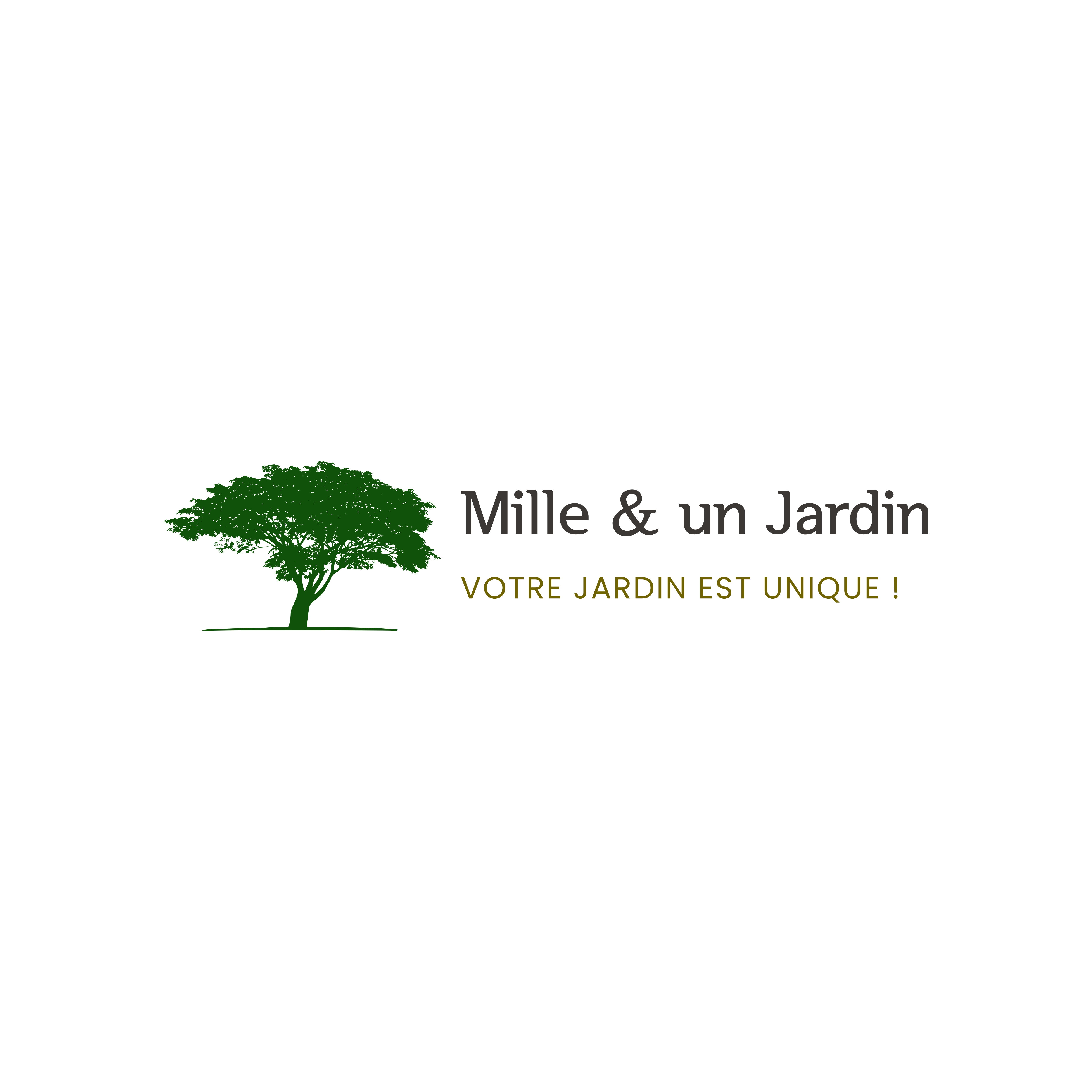 Logo MILLE & UN JARDIN