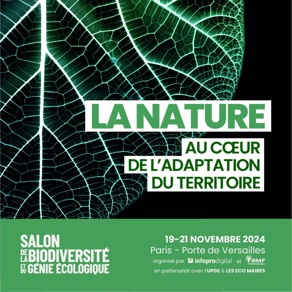 Affiche salon biodiv 2024