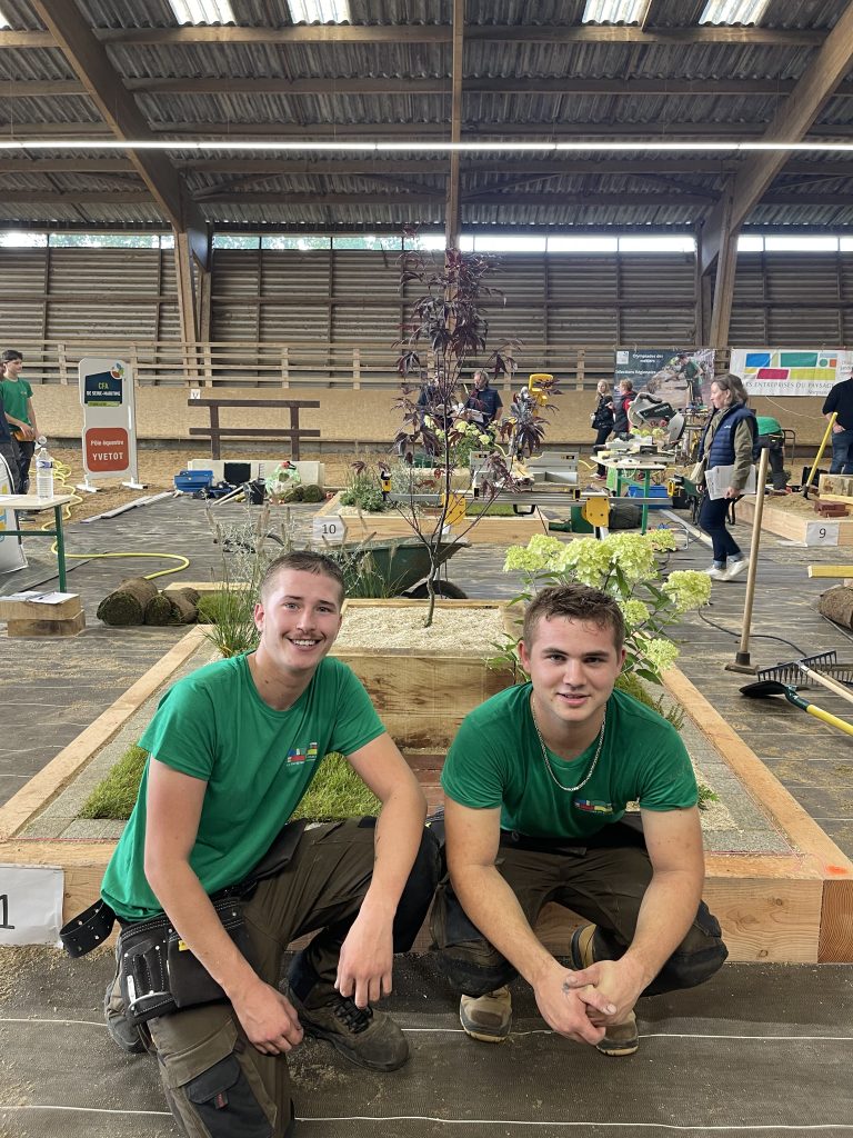 Nathan Hazard et Quentin Faucon – Naturapôle