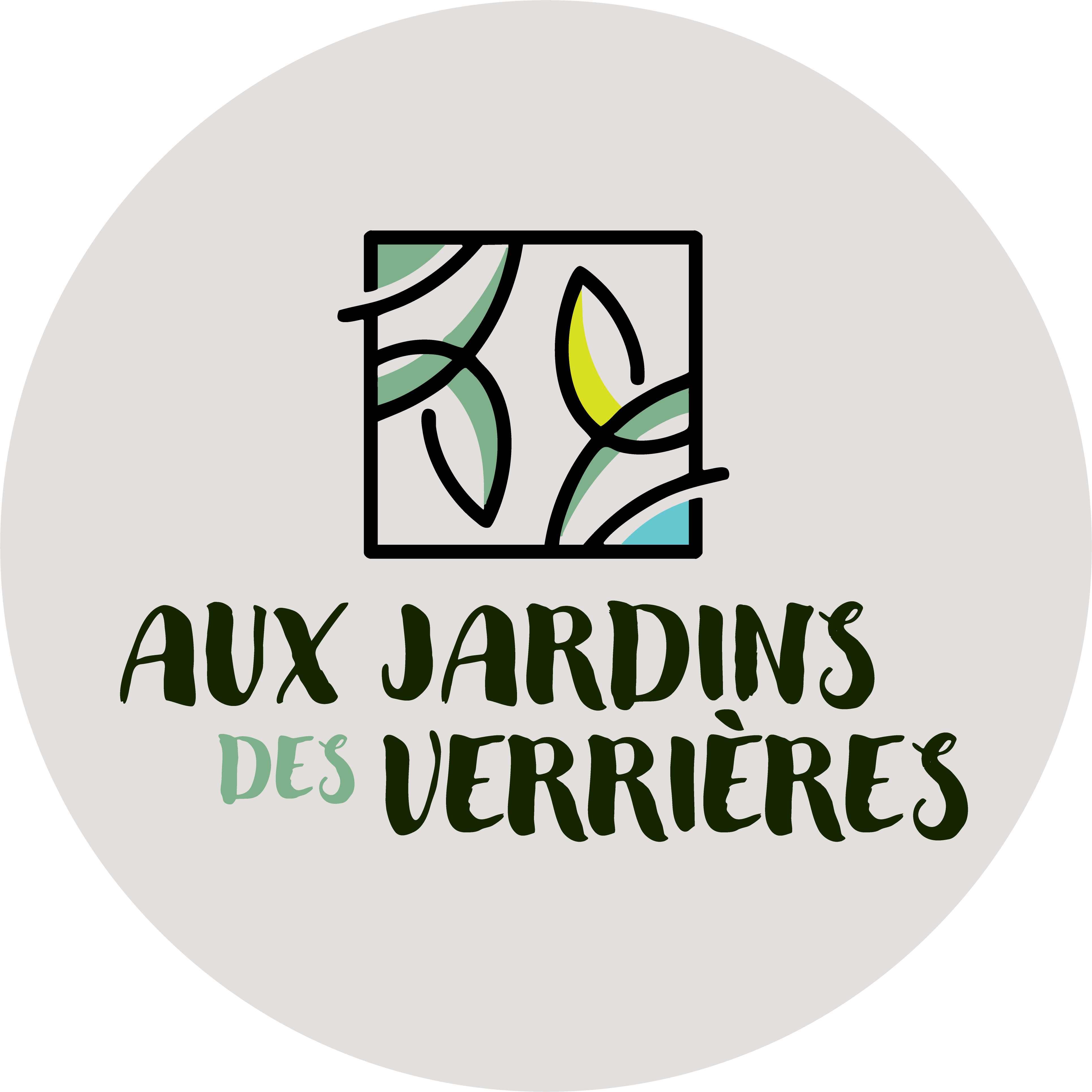 Logo AUX JARDINS DES VERRIERES